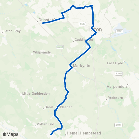 Marshalls Coaches Holly St - John F Kennedy School Grounds map