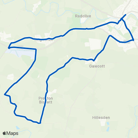 Langston & Tasker Town Farm - High Street map