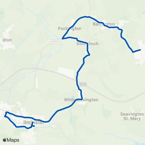 Somerset Council Duke of York - The Square map