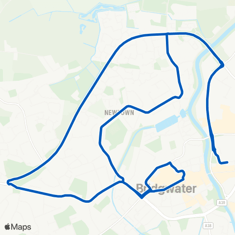 Somerset Council Bus Station - Bus Station map
