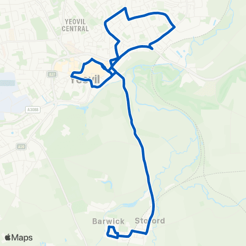 Somerset Council Mowleaze Post Office - Mowleaze Post Office map