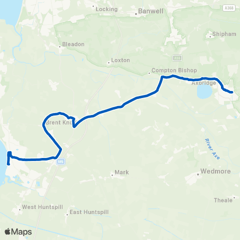 Somerset Council Tweentown - Pier Street map