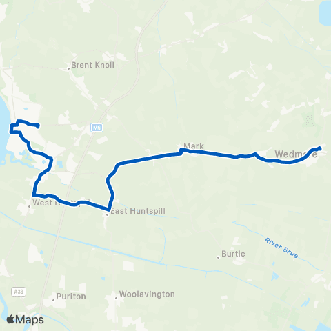 Somerset Council The Borough Yard - Superstore map