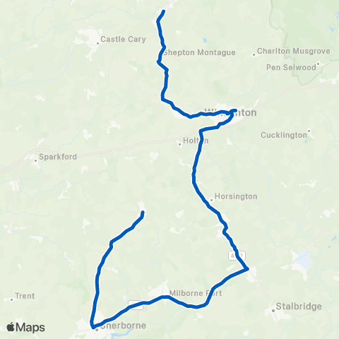 Somerset Council Sexeys School - Kings Arms map