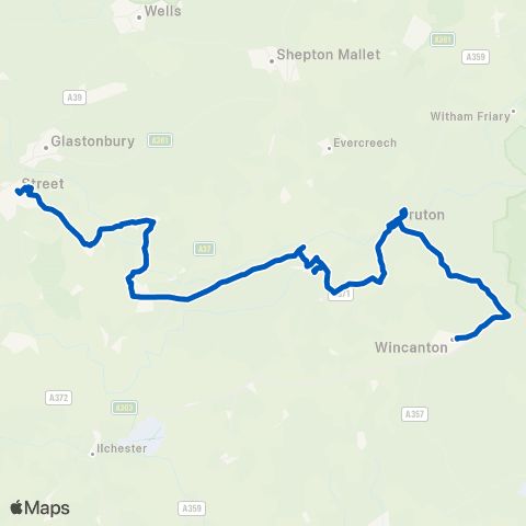 South West Coaches Memorial Hall - Crispin Hall map