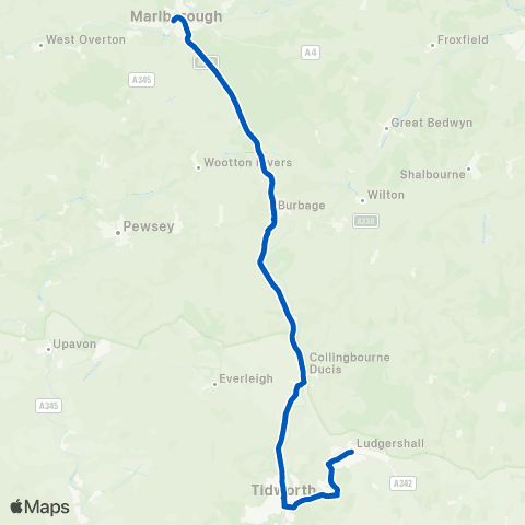 Swindon's Bus Company Lloyds Bank - Fleming Way map