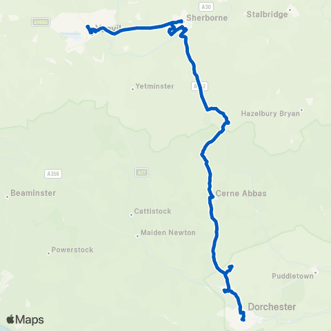 South West Coaches Bus Station - South Station map
