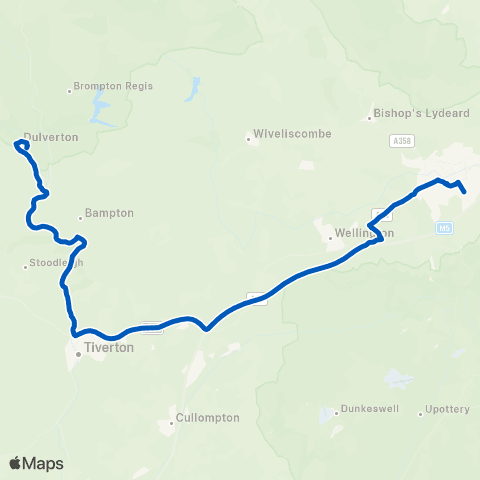 Somerset Council Barnes Close Industrial Estate - Richard Huish Coll map