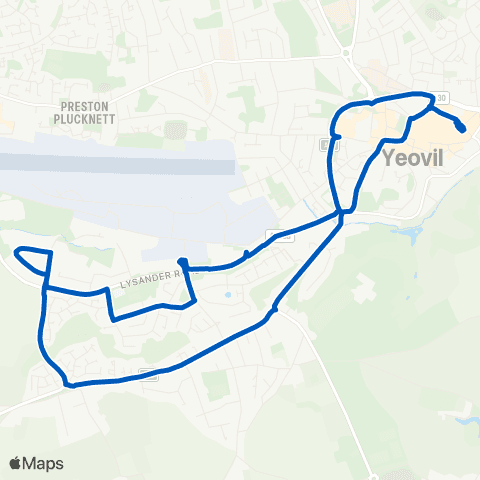 South West Coaches Bus Station - Bus Station map