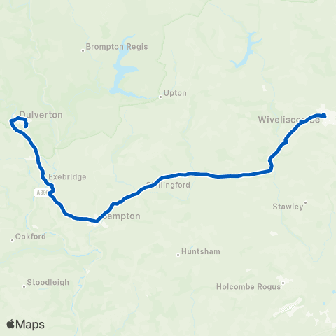 Somerset Council Barnes Close Industrial Estate - Wiveliscombe Square map