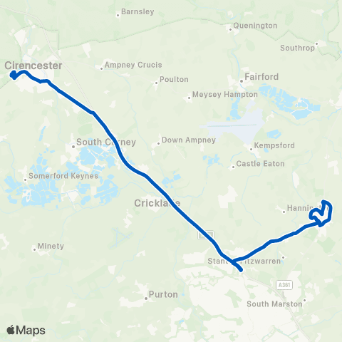 Swindon's Bus Company Coll Grounds (Scholars / Staff ONLY) - Brewery St map