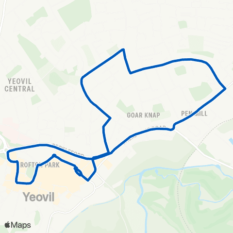 South West Coaches Bus Station - Bus Station map