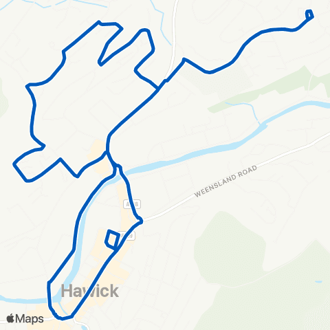 Scottish Borders Council Oliver Place - Oliver Place map