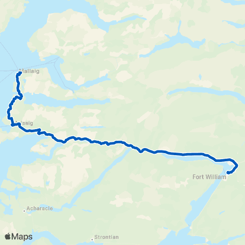 Shiel Buses Hotel - Boatyard map