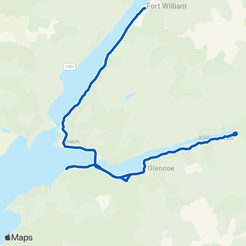 Shiel Buses High School - Bus Station map