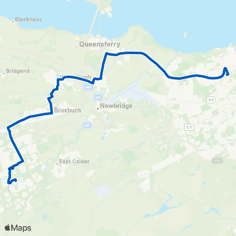 SD Travel Bus Terminal - Western General Hospital map