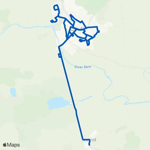 Sweeneys Garage Hospital - Hospital map