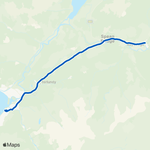 Shiel Buses Bus Station - Hall map