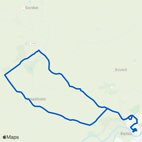 Scottish Borders Council Woodmarket Bus Shelter - Woodmarket Bus Shelter map