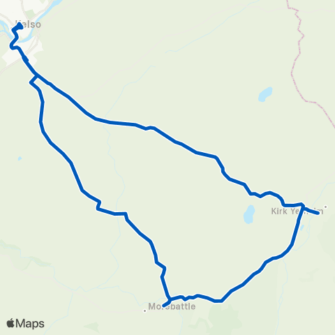 Scottish Borders Council Woodmarket Bus Shelter - Woodmarket Bus Shelter map