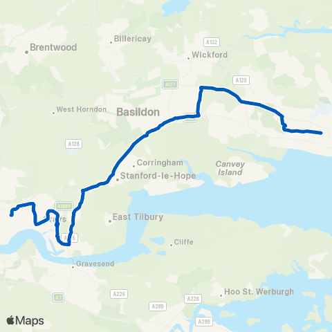 NIBSbuses Railway Station - Highfield Gardens map