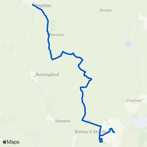 Richmonds Coaches Interchange - Bus Station map