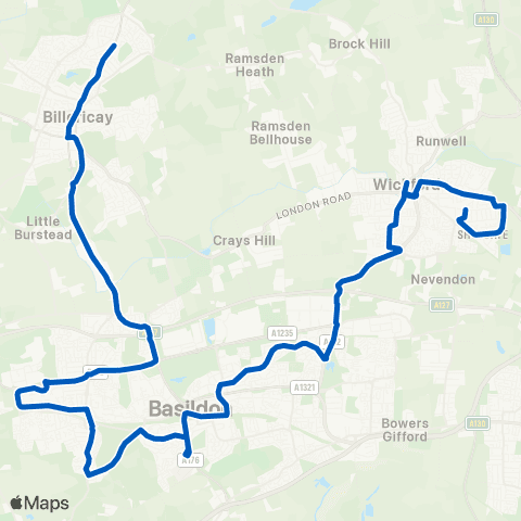 NIBSbuses Nelsons Coach Station - Mayflower map