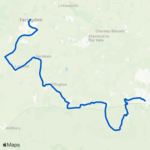 Pulhams Coaches Market Place - Market Place map