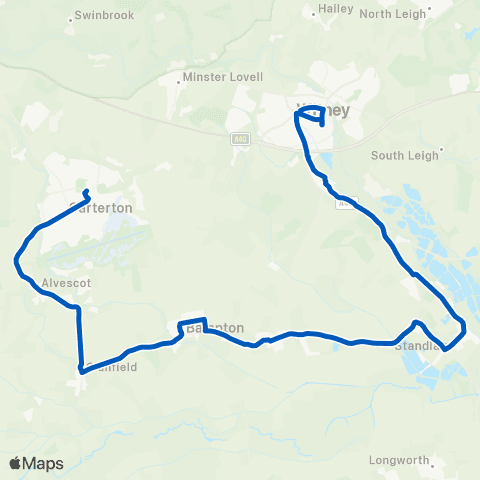 Pulhams Coaches Moorland Rd - Broadshires Health Centre map
