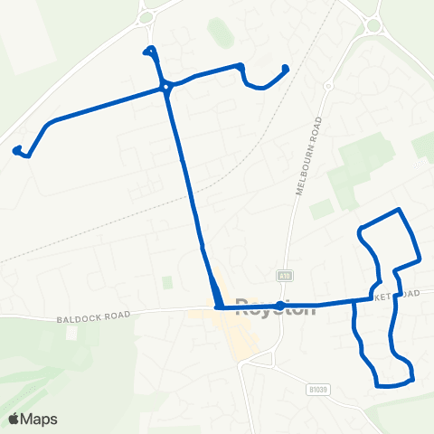 Richmonds Coaches Roysia Surgery - Roysia Surgery map