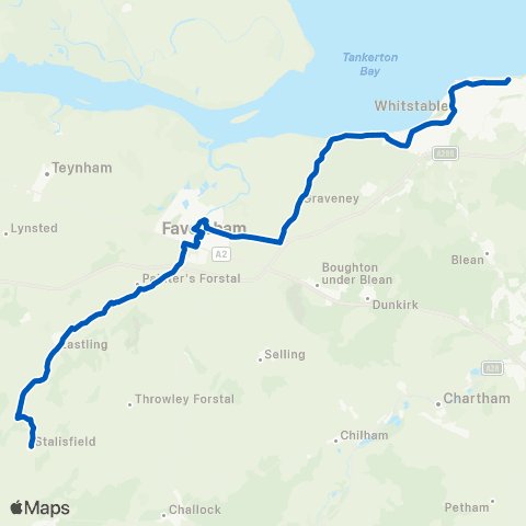 Regent Coaches The Plough - Murton Place map