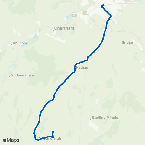 Regent Coaches Village Hall - Whitefriars map