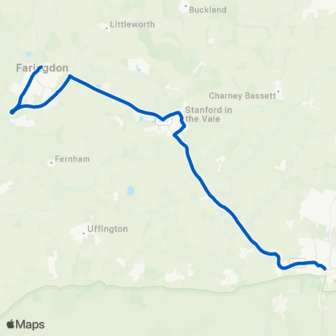 Pulhams Coaches Market Place - Market Place map