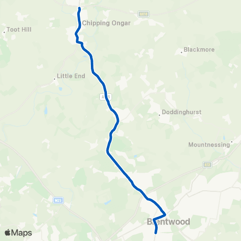 NIBSbuses Bus Station - Harrow Road map