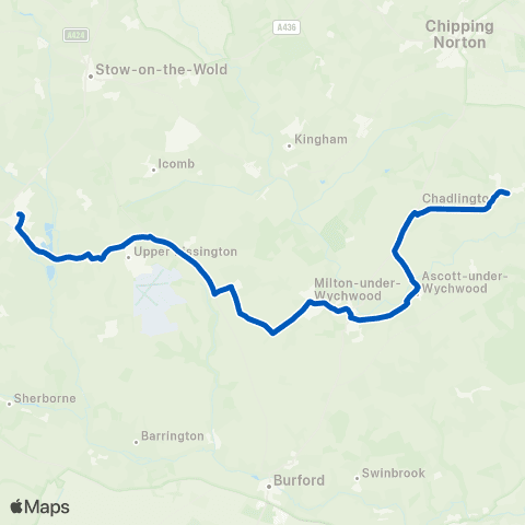 Pulhams Coaches The Cotswold Academy - Sports and Social Club map