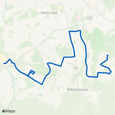 The Big Lemon Imperial Park - The Coots map