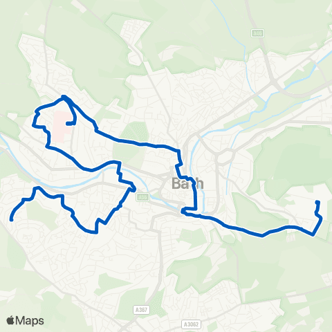 The Big Lemon Wedgwood Road - Sports Training Village map