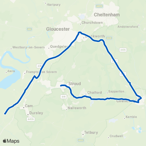 Taylors Travel Marling School - Cemetery map