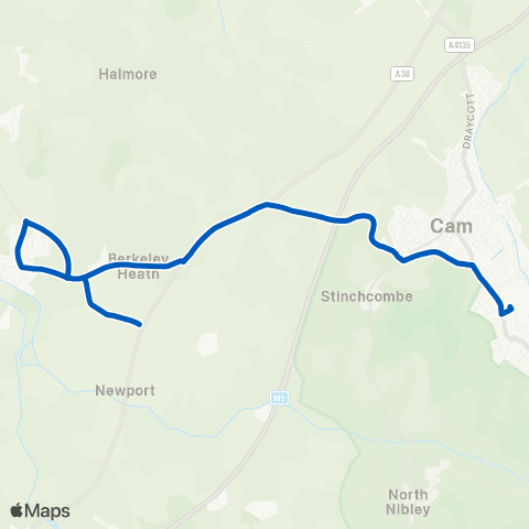 Taylors Travel Jubilee Way - Rednock School Grounds map