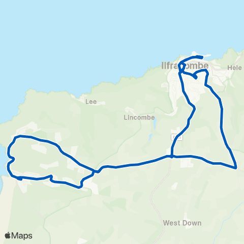 Taw & Torridge St James' Pl Gardens - St James' Pl Gardens map