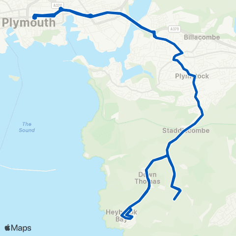 Tally Ho! Royal Parade - Royal Parade map