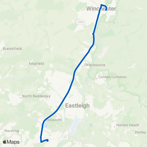 Uni-Link St. Thomas Church - Centenary Building map