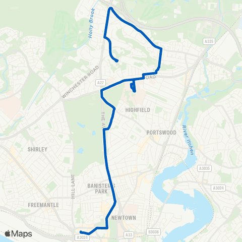 Uni-Link Central Station - Cantell School map