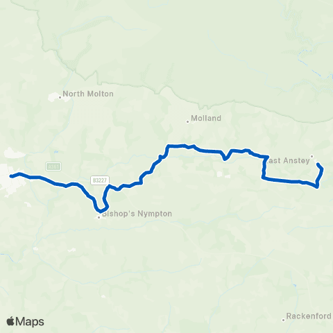 Taw & Torridge Broad Street - Old Pub map