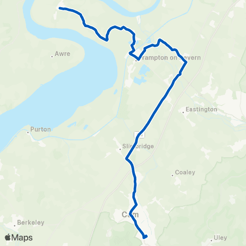 Taylors Travel Rednock School Grounds - Red Lion map