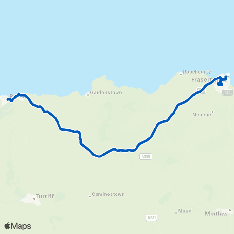 Watermill Coaches Bus Station - Low Street map