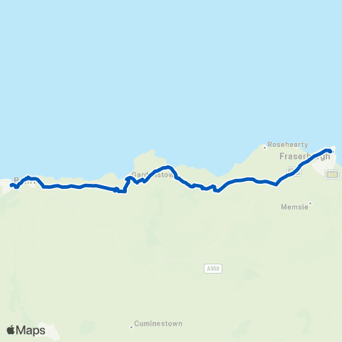 Watermill Coaches Low Street - Main Street map