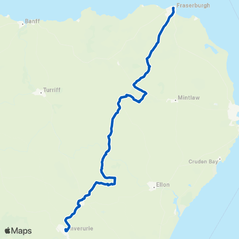Watermill Coaches Tesco - Bus Station map
