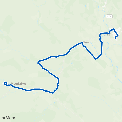 W Brownrigg Health Centre - Village map