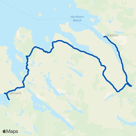 Westerbus Ferry Terminal - Old Inn Road End map